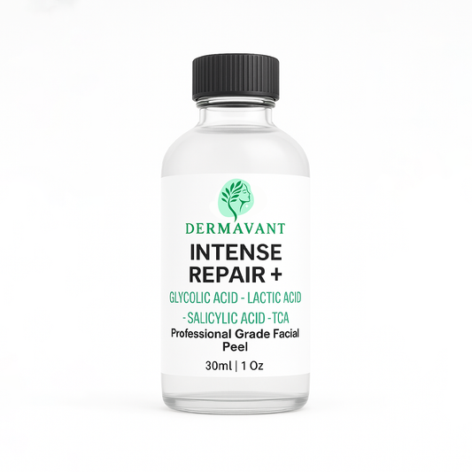 Intense Repair+ Multi-Acid Resurfacing Peel - Dermavant