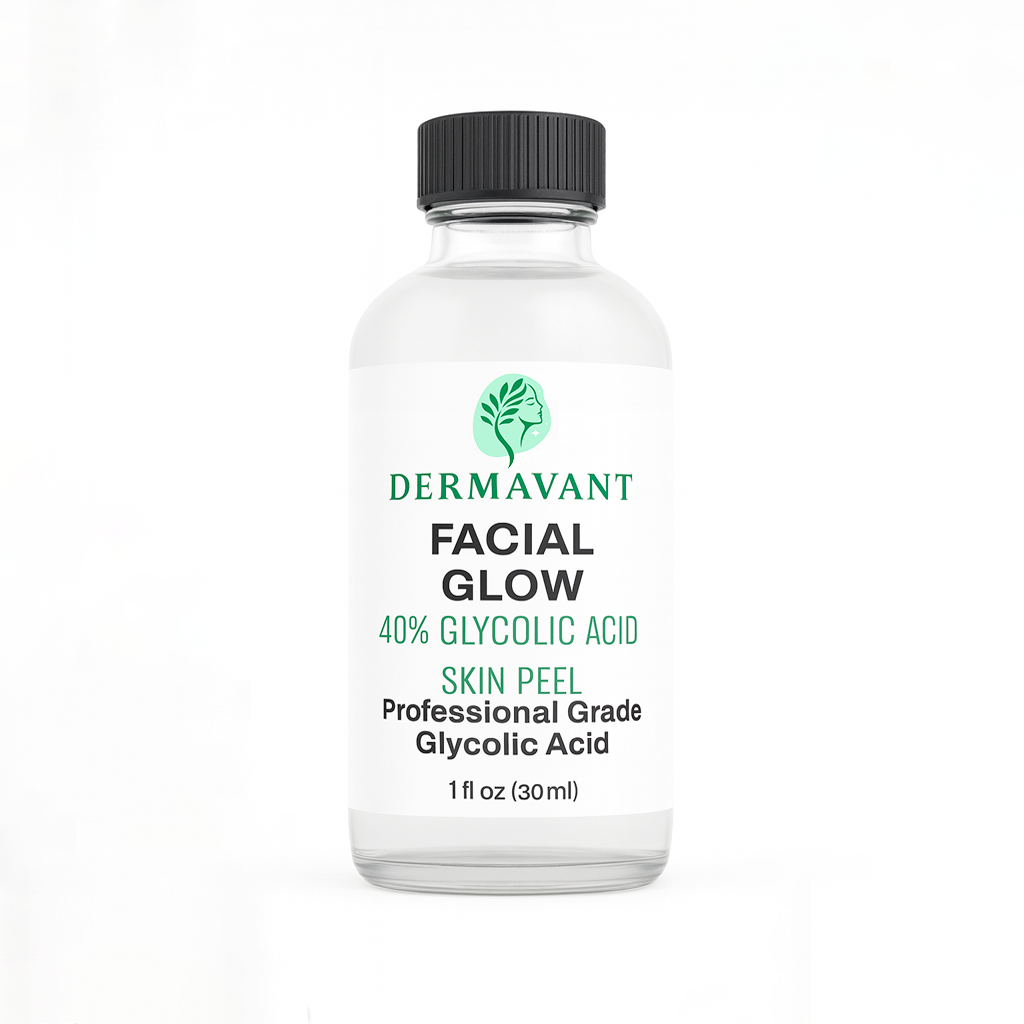 40% Glycolic Acid Professional Skin Peel - Dermavant
