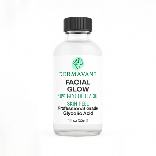 40% Glycolic Acid Professional Skin Peel - Dermavant