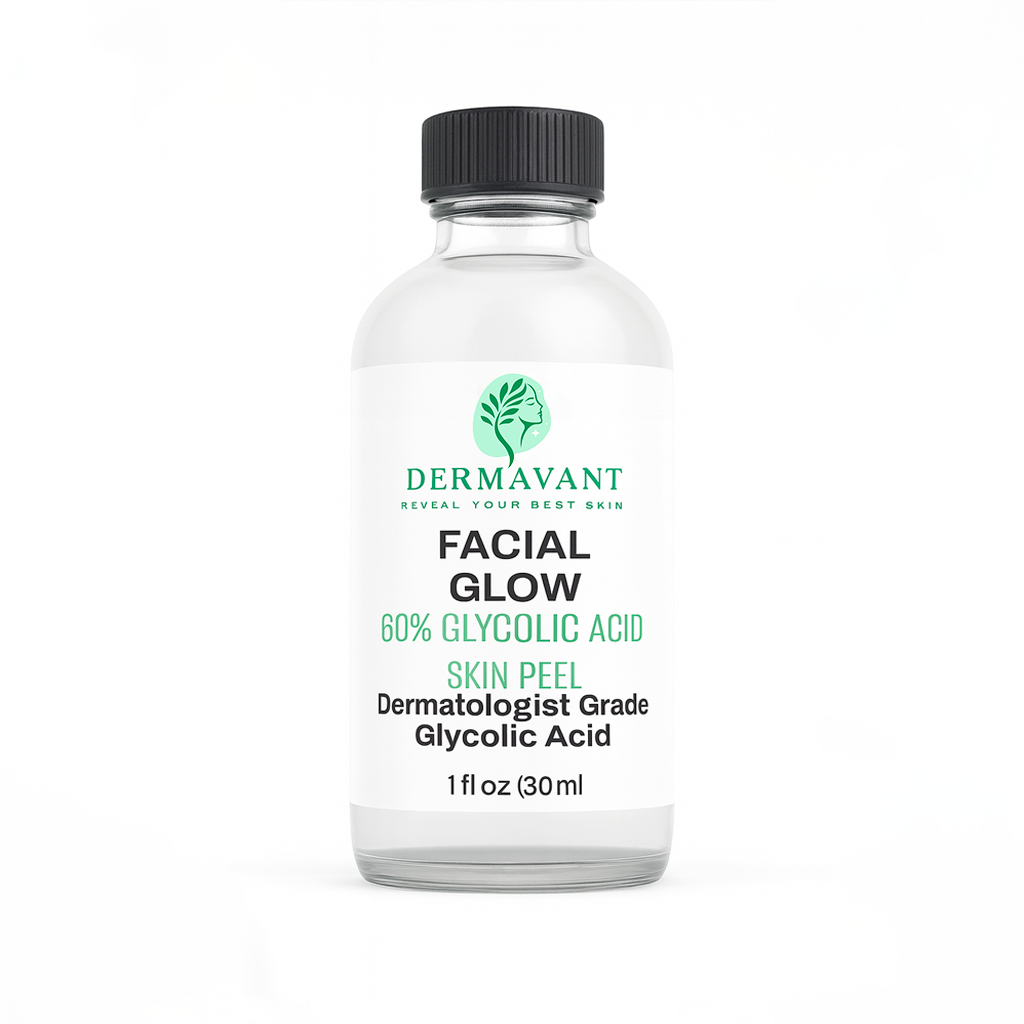 60% Glycolic Acid Professional Skin Peel - Dermavant