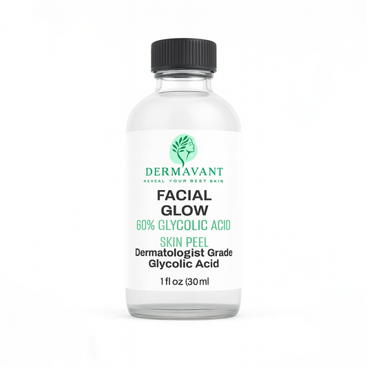 60% Glycolic Acid Professional Skin Peel - Dermavant